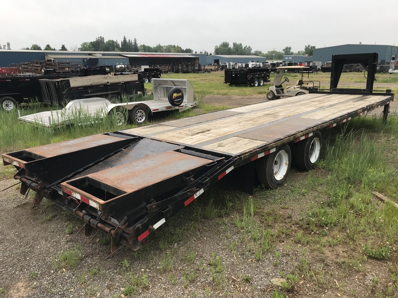 Cargo, Utility Trailers  2018 T-Man 15 Ton Tandem Dually Float Trailer Photo